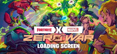 Fortnite x Marvel: Zero War - Loading Screen