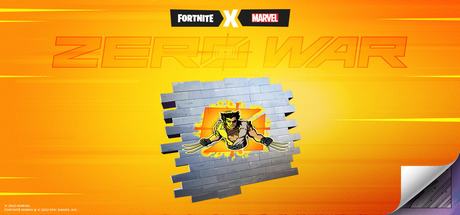Fortnite x Marvel: Zero War - SNIKT! SNIKT! Spray!