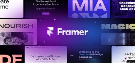 Framer Mini, Basic, Pro - Подписка на 1/12 месяцев