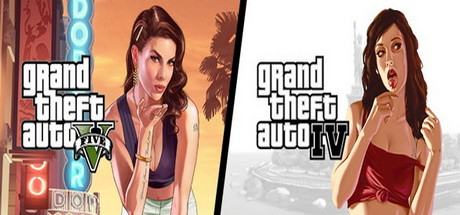 Grand Theft Auto V & Grand Theft Auto IV
