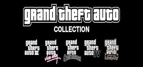 Grand Theft Auto Complete Pack (GTA 4 + GTA 3+ Episodes from Liberty City + San Andreas + Vice City)