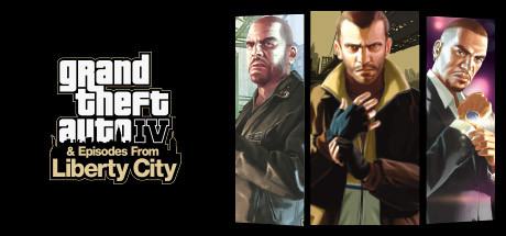 Grand Theft Auto IV: The Complete Edition(Grand Theft Auto 4(GTA 4) + Episodes from Liberty City)