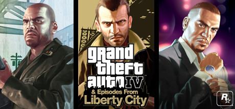 Grand Theft Auto IV: The Complete Edition (Grand Theft Auto 4(GTA 4) + Episodes from Liberty City)