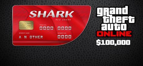 Grand Theft Auto Online: Red Shark Cash Card