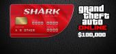 Купить Grand Theft Auto Online: Red Shark Cash Card