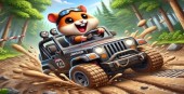 Купить HAMSTER KOMBAT - Mud Racing