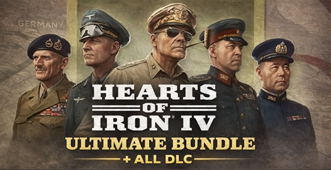 Hearts of Iron IV: Ultimate Bundle + все DLC