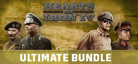 Hearts of Iron IV: Ultimate Bundle + DLC No Step Back, Poland United and Ready, Death or Dishonor, Together for Victory, Waking the Tiger, Battle for the Bosporus, La Résistance, Man the Guns, Наборы Armor Pack, Eastern Front Plane Pack, Music Pack