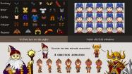 Indie Graphics Bundle - Royalty Free Sprites купить