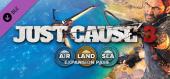 Купить Just Cause 3 DLC: Air, Land & Sea Expansion Pass