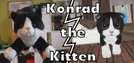 Konrad the Kitten - a virtual but real cat