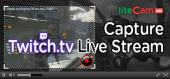 Купить liteCam HD: Capture twitch.tv Live Stream