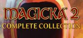 Купить Magicka 2 Complete Collection (Magicka 2 Upgrade Pack, Gates of Midgård Challenge pack, Three Cardinals Robe Pack, Ice, Death and Fury) общий