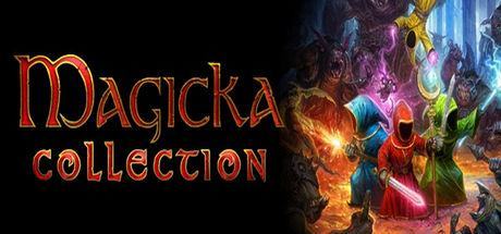 Magicka Collection (+ DLC Wizard's Survival Kit, Vietnam, Marshlands, Nippon, Final Frontier, The Watchtower, Frozen Lake, Party Robes, Gamer Bundle, The Stars Are Left, Holiday Spirit Item Pack, Horror Props Item Pack, Lonely Island Cruise)