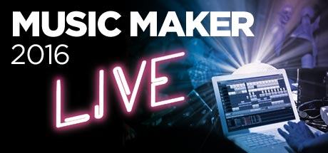 MAGIX Music Maker 2016 Live