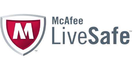 Антивирус McAfee LiveSafe