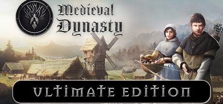 Medieval Dynasty - Ultimate Edition + DLC Digital Supporter Pack, Official Guide, Official Cookbook