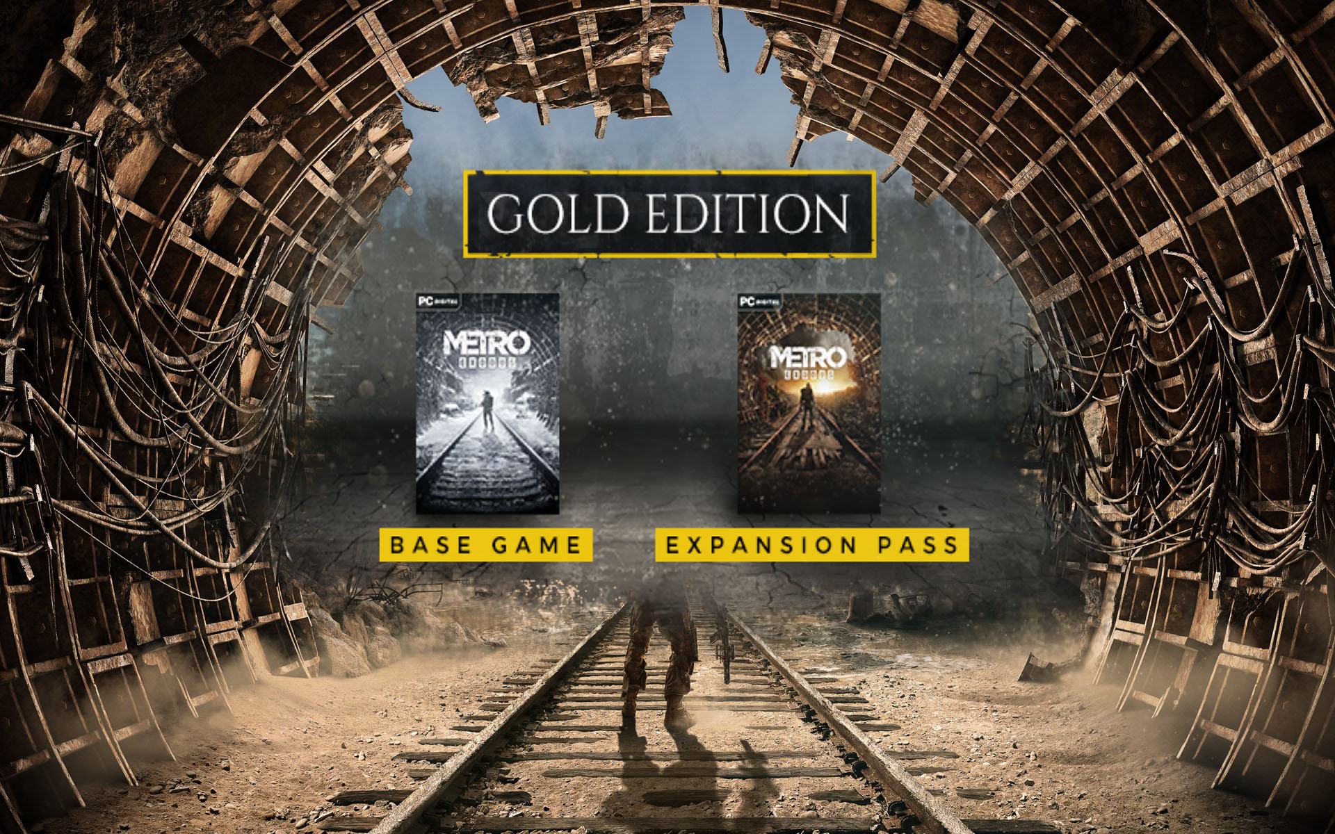 Метро эксодус голд. Metro Exodus Gold Edition. Metro Exodus открытый мир. Metro Exodus Gold Edition Steam.