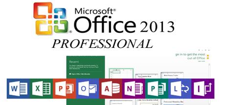 Microsoft Office Pro Plus 2013