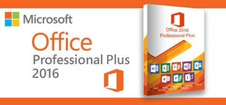 Microsoft Office Professional Plus 2016 (Office 2016 Pro Plus)