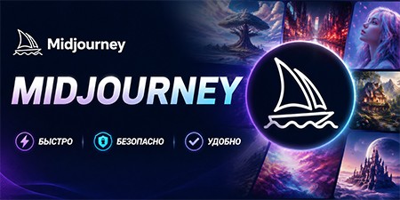 Midjourney V6.0 - аккаунт с подпиской "Pro Plan" на 12 месяцев