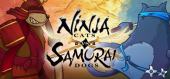 Купить Ninja Cats vs Samurai Dogs