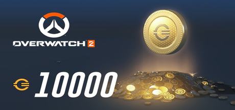 OVERWATCH 2. ⭐10000 Coins