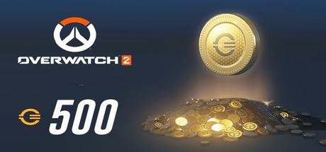 OVERWATCH 2. ⭐500 Coins