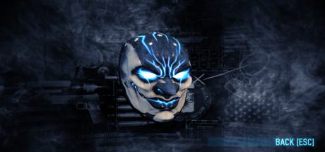 PAYDAY 2: DLC Sydney Mega Mask Pack