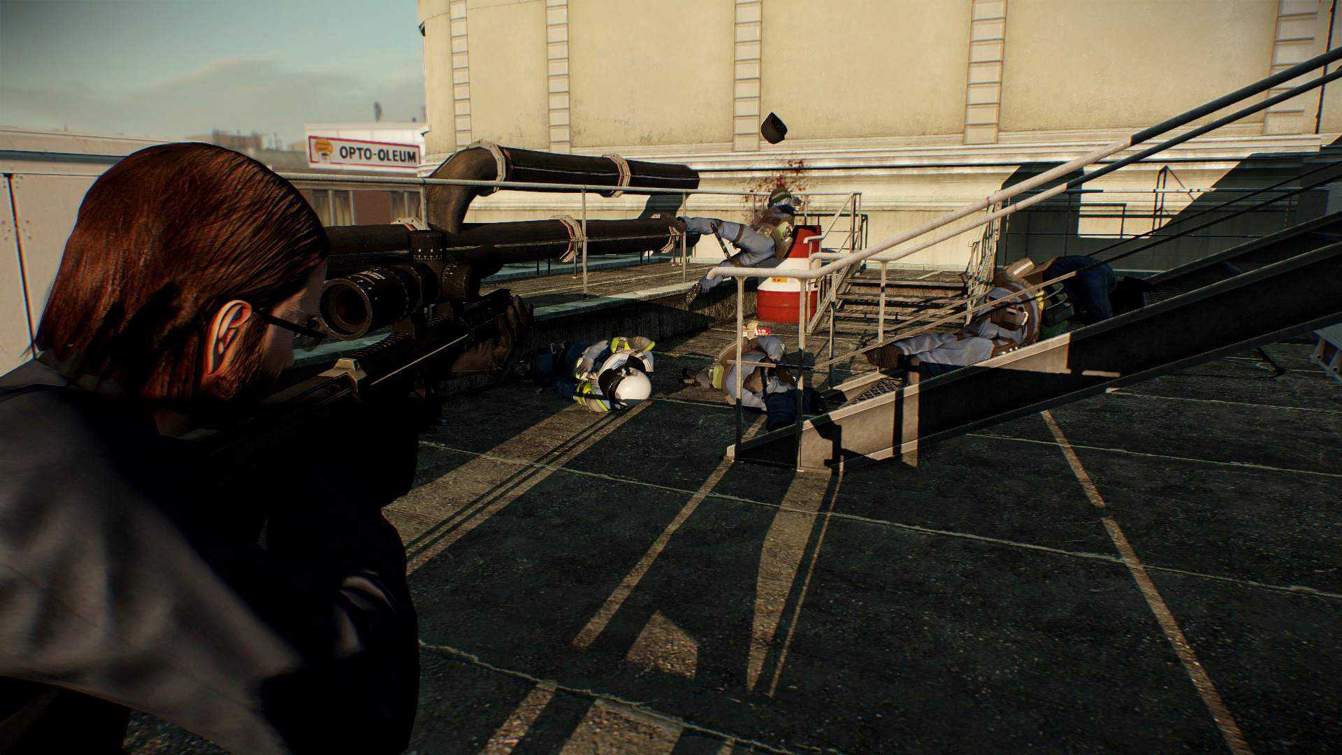 Are there sniper rifles in payday 2 фото 98