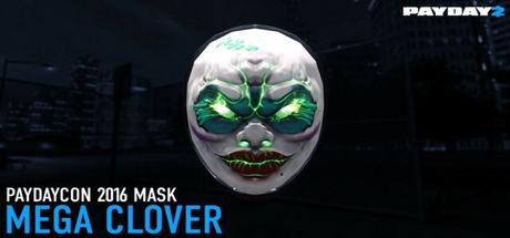 PAYDAY 2: PAYDAYCon 2016 Mask Pack