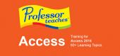 Купить Professor Teaches Access 2016