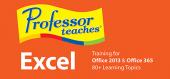 Купить Professor Teaches Excel 2013 & 365