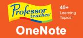 Купить Professor Teaches OneNote 2013 & 365