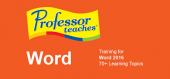 Купить Professor Teaches Word 2016