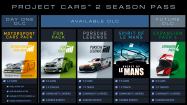 Project CARS 2 Season Pass купить