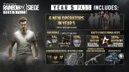Tom Clancy's Rainbow Six Siege - Year 5 Pass купить