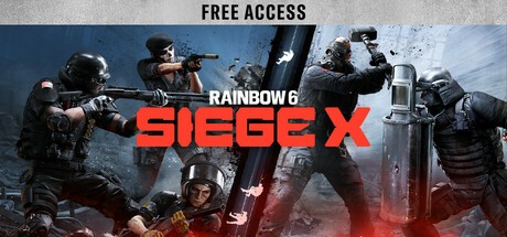 Tom Clancy's Rainbow Six Siege X