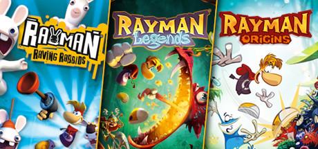 Rayman Bundle (Rayman Legends, Rayman Origins, Rayman Raving Rabbids)