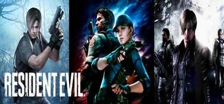 Resident Evil 4/5/6 Pack