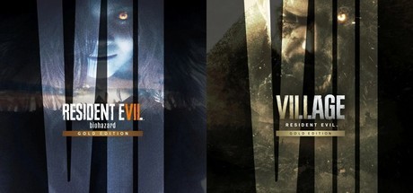 Resident Evil 7 Gold Edition & Resident Evil Village Gold Edition
