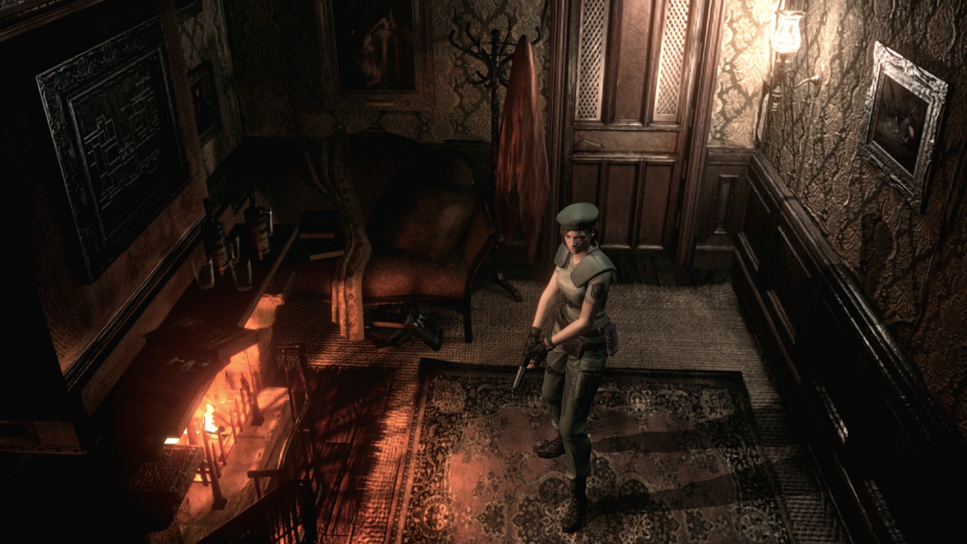 Resident evil hd remastered steam фото 4