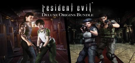 Resident Evil Deluxe Origins Bundle / Biohazard Deluxe Origins Bundle