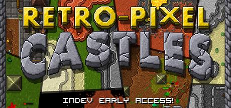 Retro-Pixel Castles