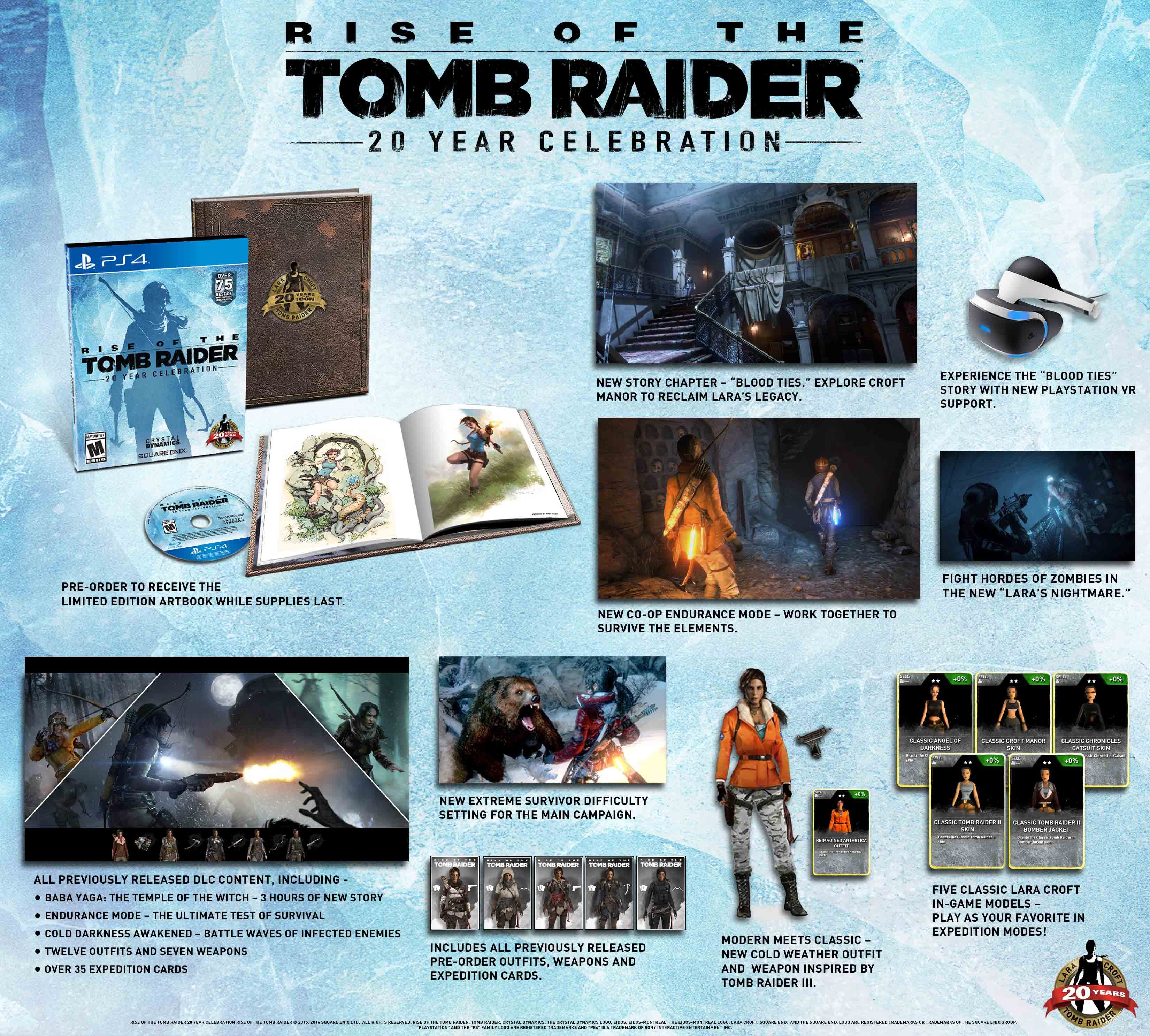 Rise of the tomb raider 20 years celebration steam фото 86