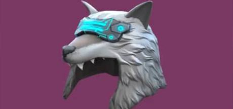 Roblox: Cyberpunk Wolf Hat
