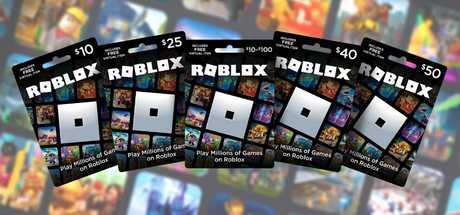 ROBLOX - подарочная карта 10$
