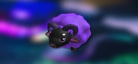 Roblox: Void Sheep Shoulder Pet