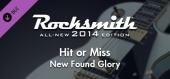 Rocksmith® 2014 Edition – Remastered – New Found Glory - “Hit or Miss” купить