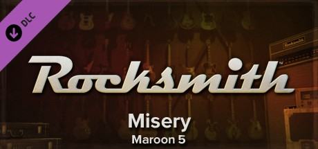 Rocksmith - Maroon 5 - Misery